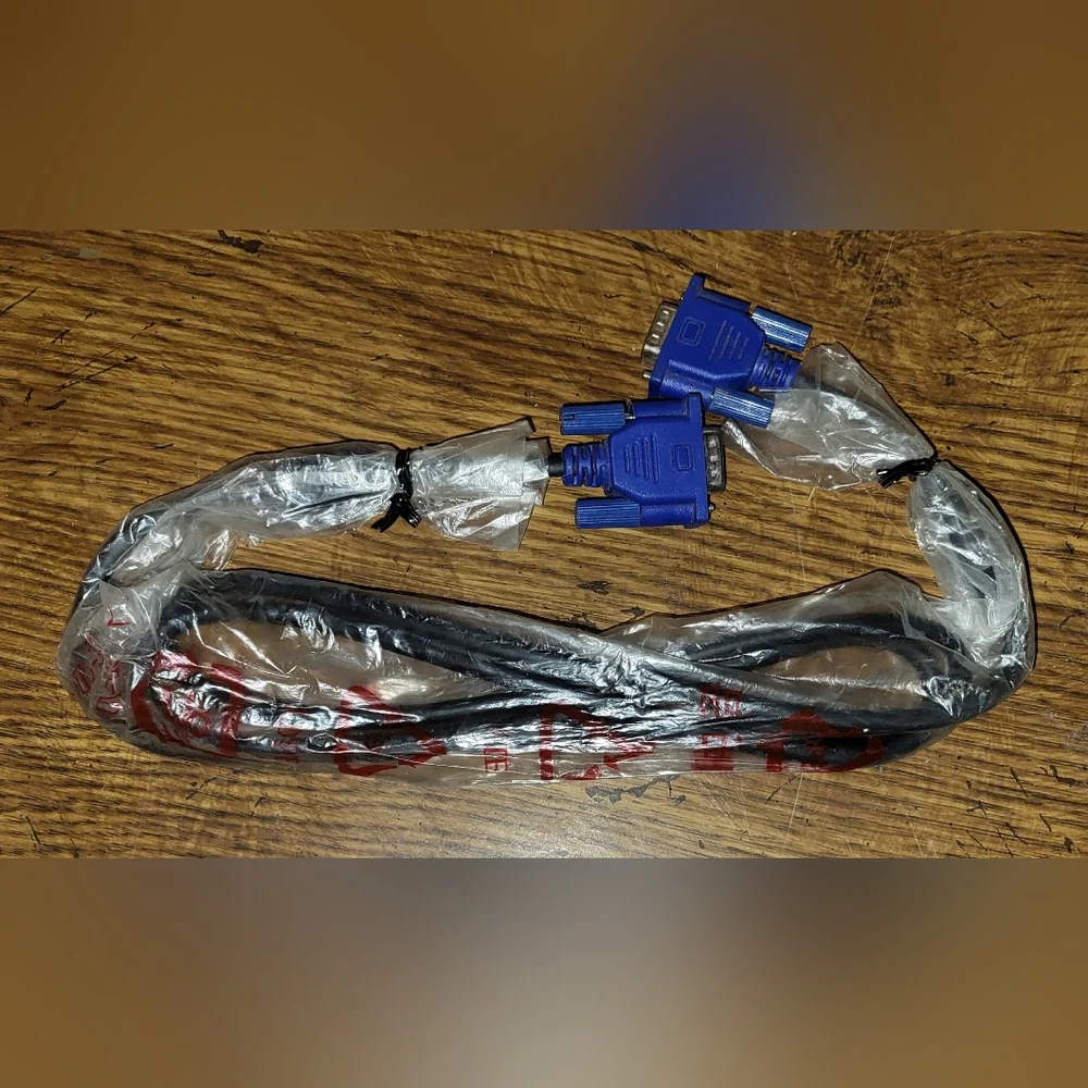Brand new desktop computer VGR cable